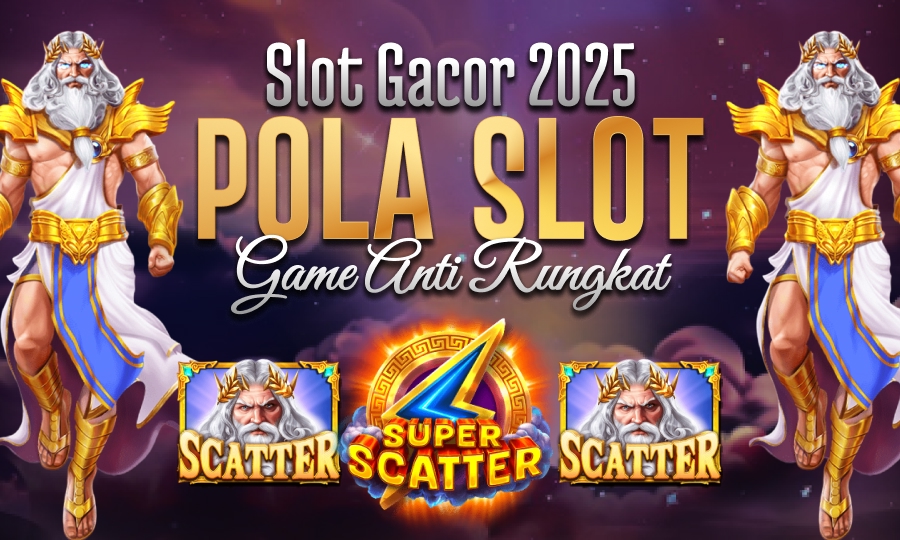 Gates of Olympus Super Scatter Dapatkan Pecahan Terbesar Slot Gacor 2025 Dengan Pola Gacor Game Anti Rungkat