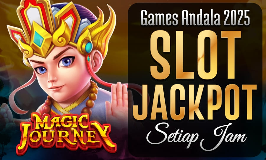 Spin Seru Bareng Magic Journey Games Andala 2025 — Slot Jackpot Setiap Hari